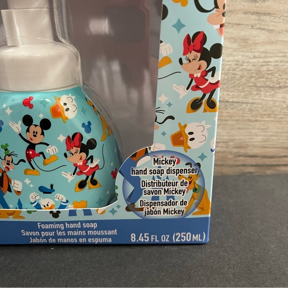Disney Mickey Mouse Foaming Hand Soap Dispenser New in Box NWT - Picture 10 of 15